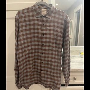 Bill reid standard fit button up